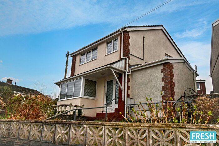 3 Bedroom Detached House For Sale In Rosemary Court, Morriston, Swansea, SA6