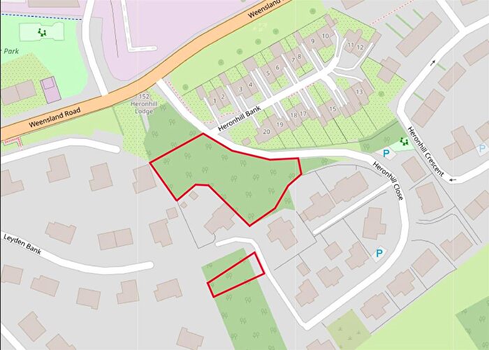 Land For Sale In Heronhill Close, Hawick, TD9