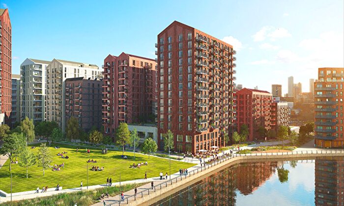 2 Bedroom Apartment To Rent In Barnacle House, Heron Wharf, E14