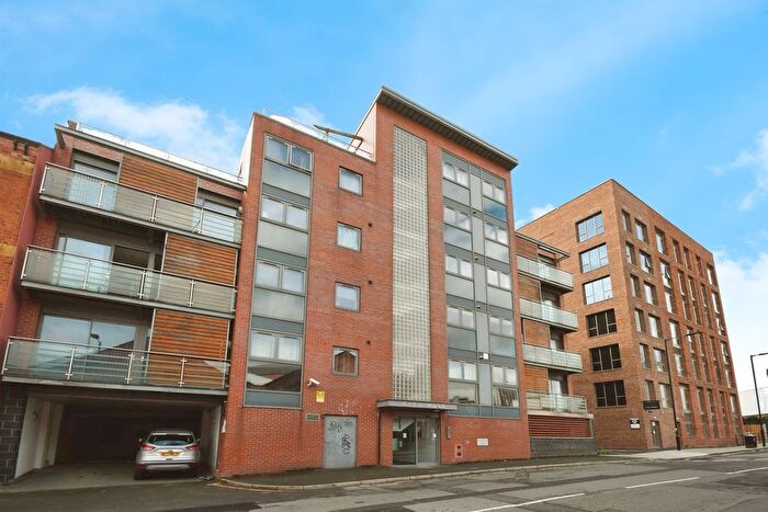 1 Bedroom Flat For Sale In Sylvester Street, Sheffield, S1