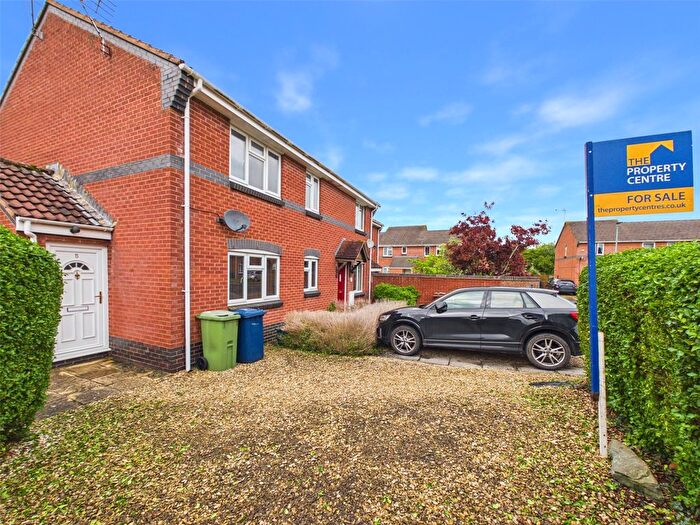1 Bedroom End Of Terrace House For Sale In Raleigh Close, Churchdown, Gloucester, Gloucestershire, GL3