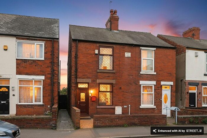 2 Bedroom Semi Detached House For Sale In Victoria Road, Beighton, S20