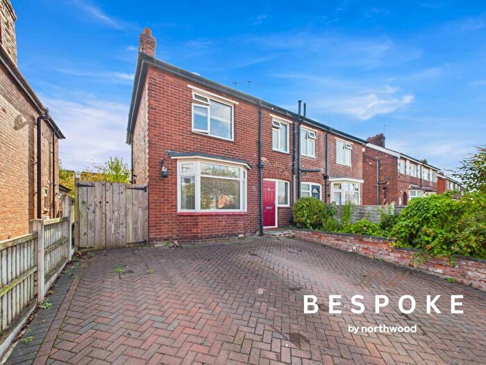 3 Bedroom Semi-Detached House For Sale In Close Lane, Alsager, ST7
