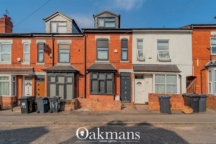 6 Bedroom House To Rent In Hubert Road, Birmingham, B29