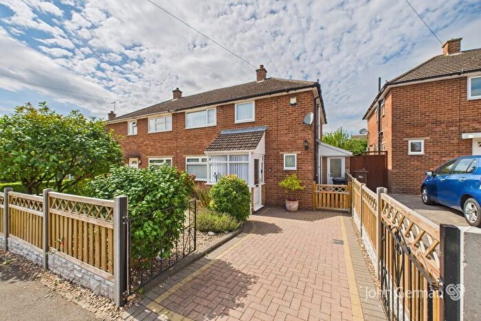 3 Bedroom Semi-Detached House For Sale In St. James Road, Barton Under Needwood, DE13