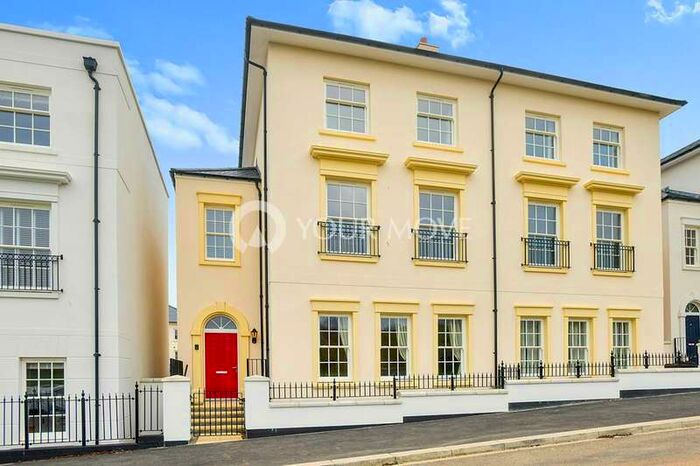 5 Bedroom End Of Terrace House To Rent In Gemini Road, Sherford, Plymouth, Devon, PL9