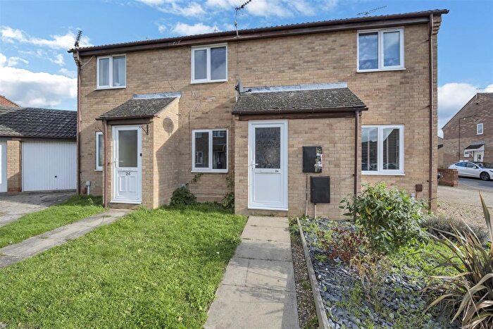2 Bedroom Terraced House For Sale In Browse Close, Bury St. Edmunds, IP32