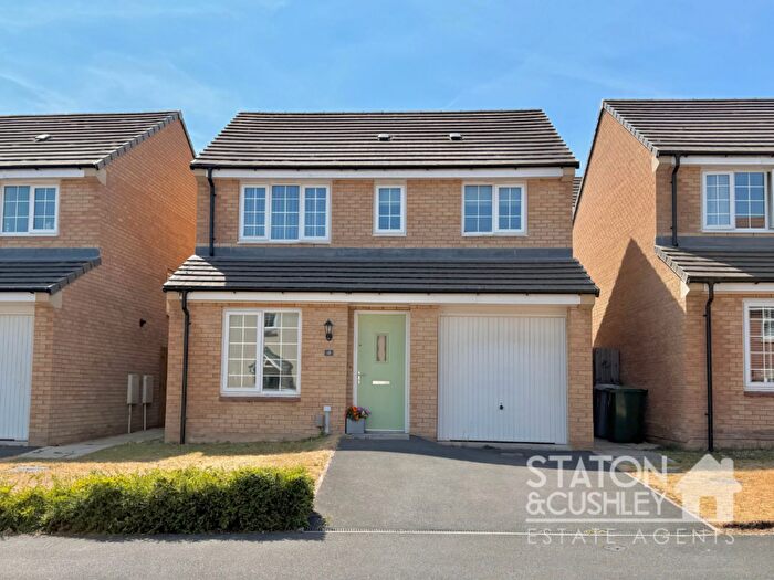 3 Bedroom Detached House For Sale In Linnet Drive, Rainworth, NG21