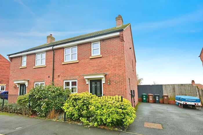 3 Bedroom Semi-Detached House For Sale In Holloway, Repton, Derby, DE65