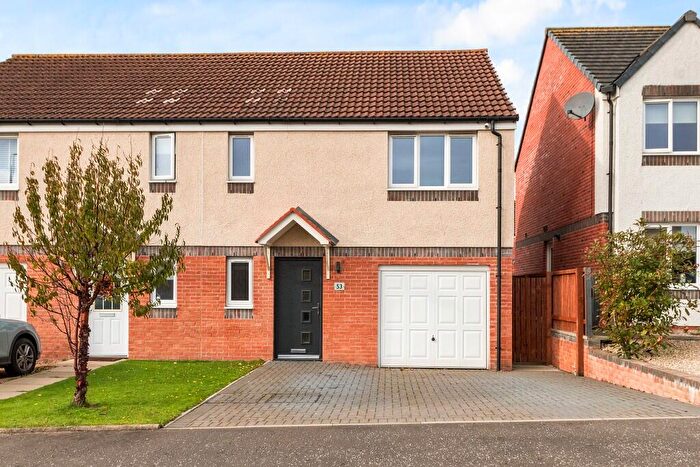 3 Bedroom Semi-Detached House For Sale In Allison Crescent, Redding. Falkirk, FK2