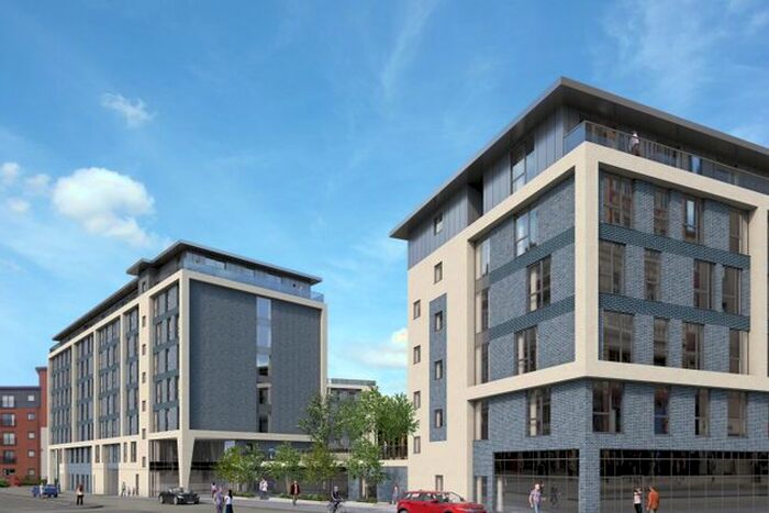 1 Bedroom Flat For Sale In New Build Manchester Apartment, Manchester, M5