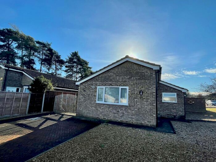 2 Bedroom Detached Bungalow To Rent In Swallow Drive, Brandon, IP27