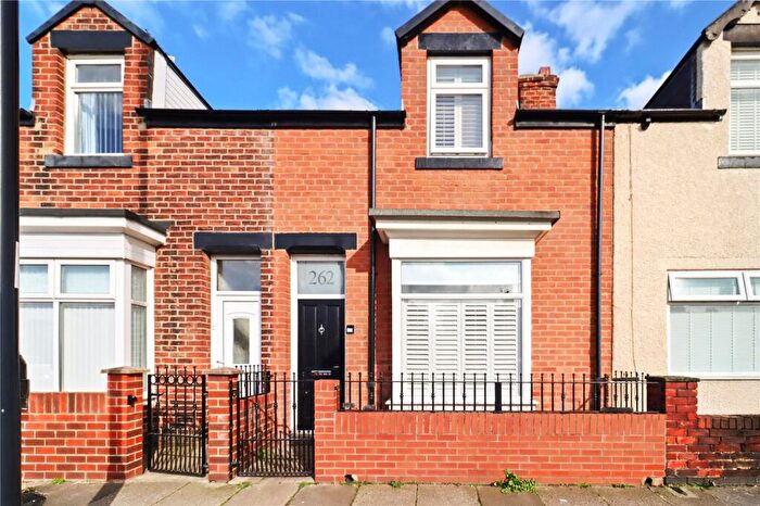 2 Bedroom Terraced House For Sale In Fulwell Road, Sunderland, Tyne And Wear, SR6