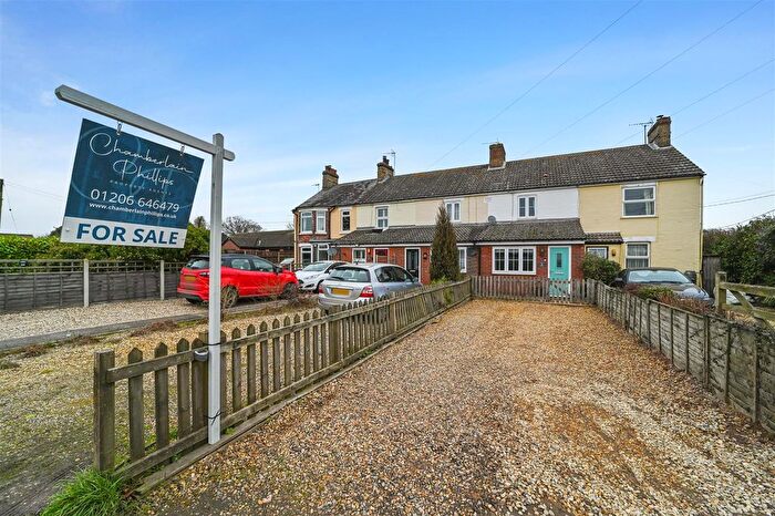 2 Bedroom Property For Sale In Park Road, East Bergholt, Colchester, CO7