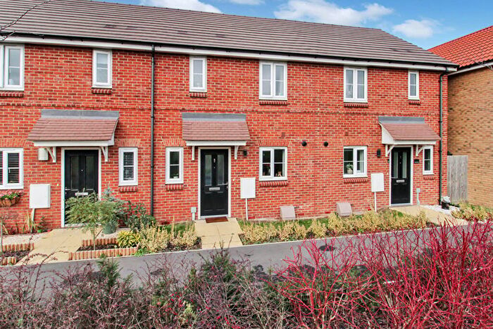 2 Bedroom Terraced House For Sale In Robinson Avenue, Houghton Conquest, Bedford, MK45