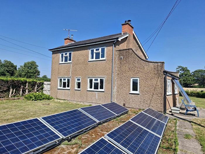 3 Bedroom Detached House For Sale In Yew Tree Cottage, Brinsop, Hereford, HR4