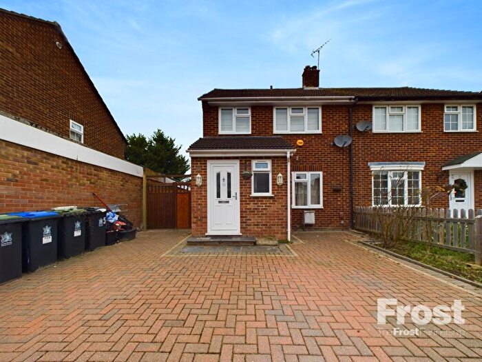 3 Bedroom Semi-Detached House To Rent In Wethered Drive, Burnham, Slough, Buckinghamshire, SL1