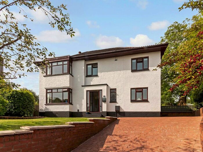 4 Bedroom Detached House For Sale In Milverton Avenue, Bearsden