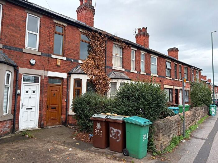 2 Bedroom Terraced House For Sale In Nottingham Road, Nottingham, NG7