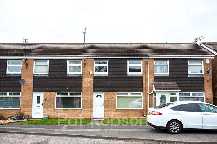 3 Bedroom Terraced House For Sale In Tudor Way, Kingston Park, Newcastle Upon Tyne, NE3