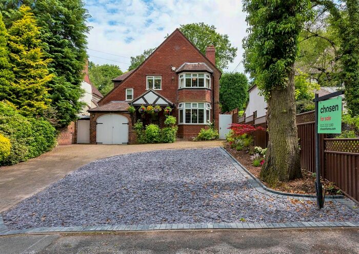4 Bedroom Detached House For Sale In Walsall Road, Little Aston, Sutton Coldfield, B74