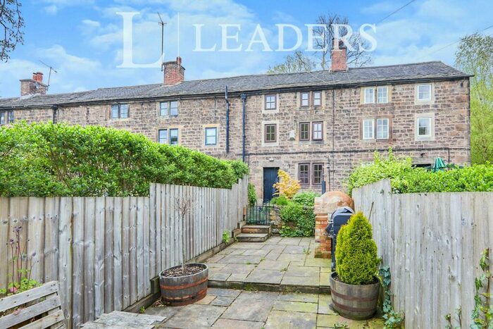 2 Bedroom Cottage To Rent In Post Office Cottages, Lea Bridge, Matlock, DE4