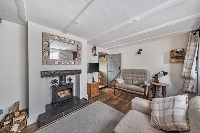 2 Bedroom Terraced House For Sale In The Street, North Warnborough, RG29