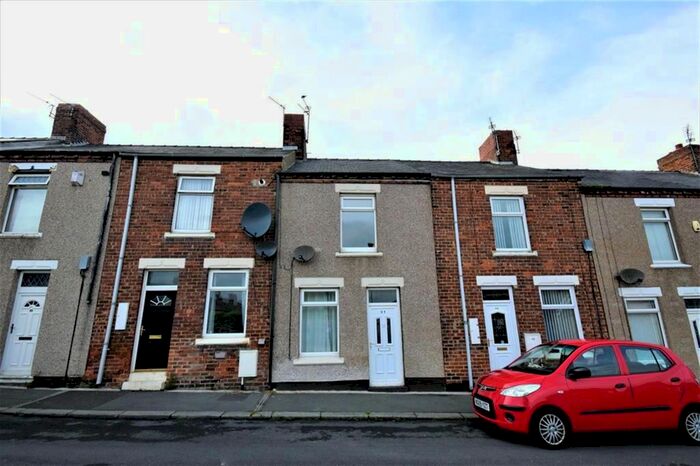 2 Bedroom Terraced House To Rent In Ninth Street, Blackhall, County Durham TS27