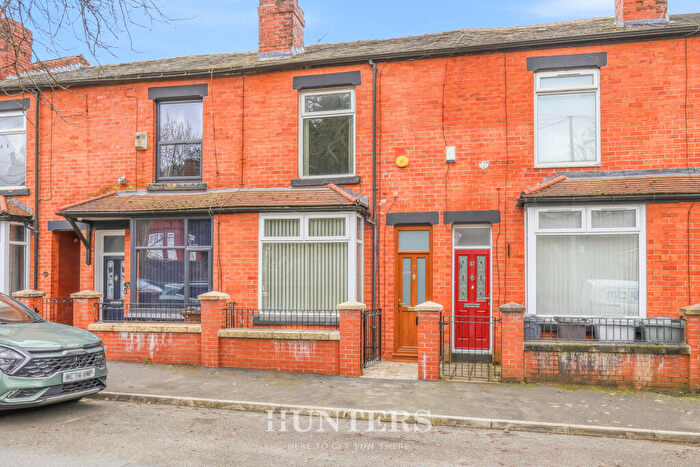 2 Bedroom Terraced House For Sale In Lawson Street, Blackley, Manchester, M9