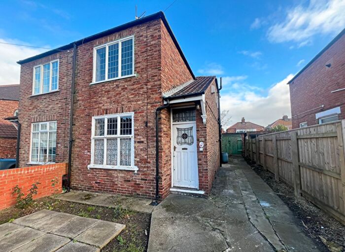 2 Bedroom Semi-Detached House For Sale In Canterbury Road, Redcar, TS10
