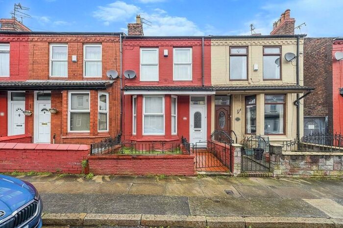 3 Bedroom Terraced House To Rent In Rosthwaite Road, Liverpool, L12