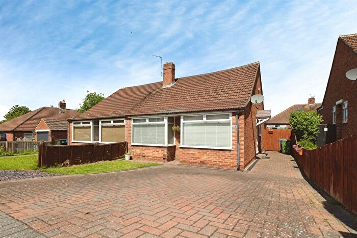 2 Bedroom Semi-Detached Bungalow For Sale In Farndale Road, Nunthorpe, Middlesbrough, TS7