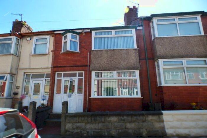 3 Bedroom Property To Rent In Rossall Road, Liverpool, L13