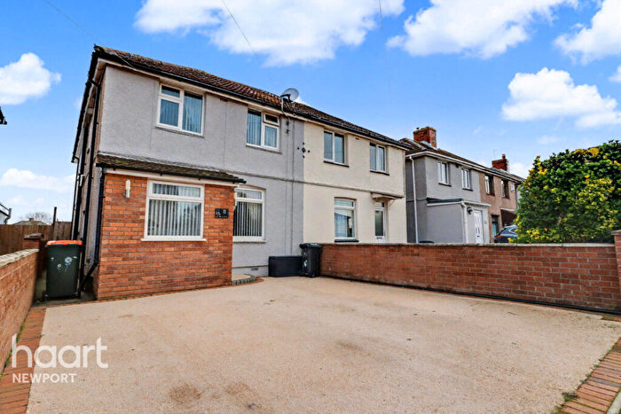 3 Bedroom Semi Detached House For Sale In Greenmeadow Road, Newport, NP19