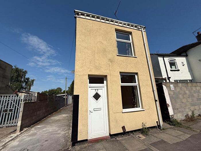 2 Bedroom Detached House To Rent In Joseph Street, Stoke-On-Trent, ST6