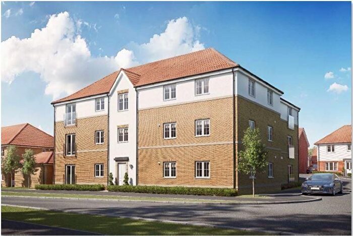 2 Bedroom Flat To Rent In Central Boulevard, Aylesham, Canterbury, Kent, CT3