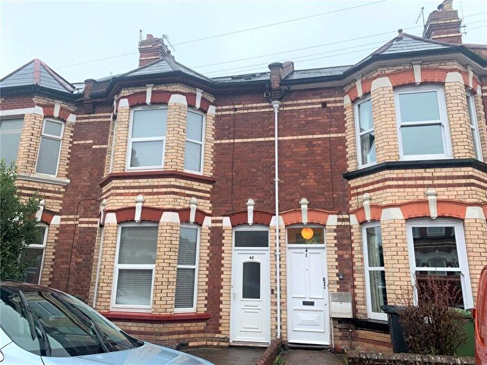 6 Bedroom House To Rent In St. Johns Road, Exeter, Devon, EX1