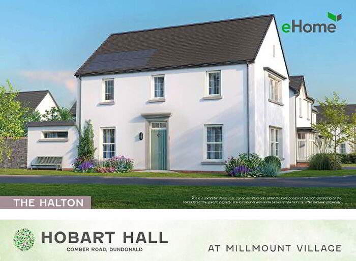 3 Bedroom Detached House For Sale In The Halton, Hobart Hall At Millmount Village, Dundonald, BT16