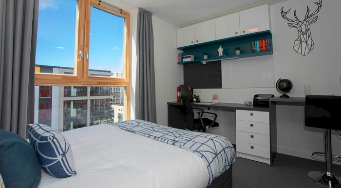 1 Bedroom Studio To Rent In 16 Havannah Street, Glasgow G4