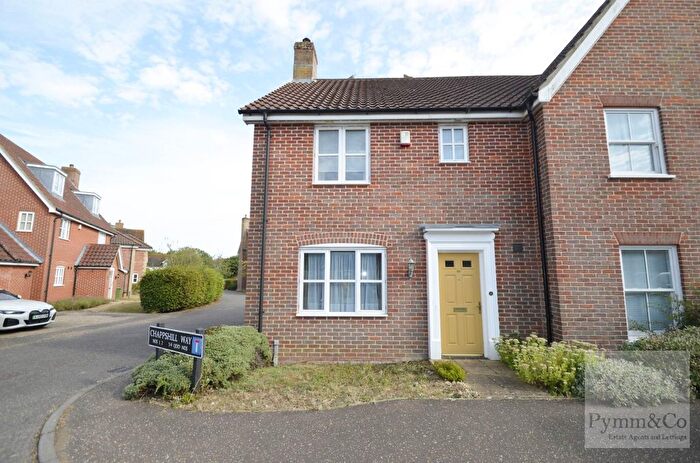 3 Bedroom Semi-Detached House To Rent In Bromedale Avenue, Norwich, NR14