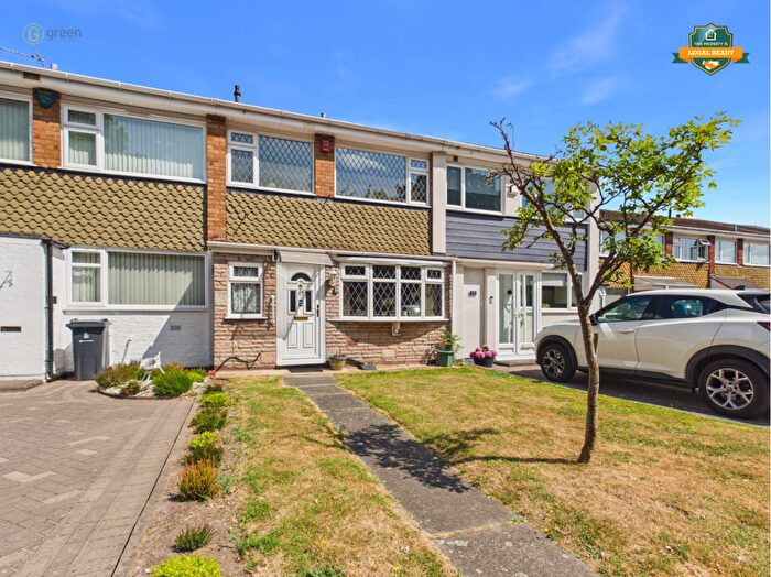 2 Bedroom Terraced House For Sale In Coleview Crescent, Tile Cross, B33