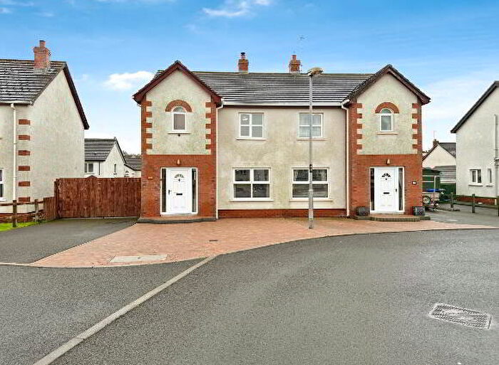3 Bedroom Semi-Detached House For Sale In Claragh Hill Gardens, Coleraine, BT51