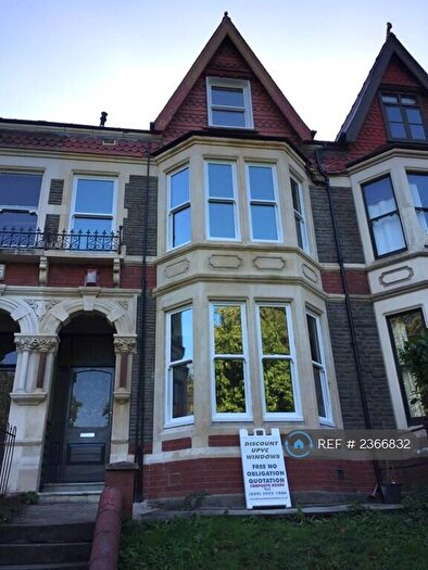 1 Bedroom Flat To Rent In Ninian Road, Cardiff, CF23