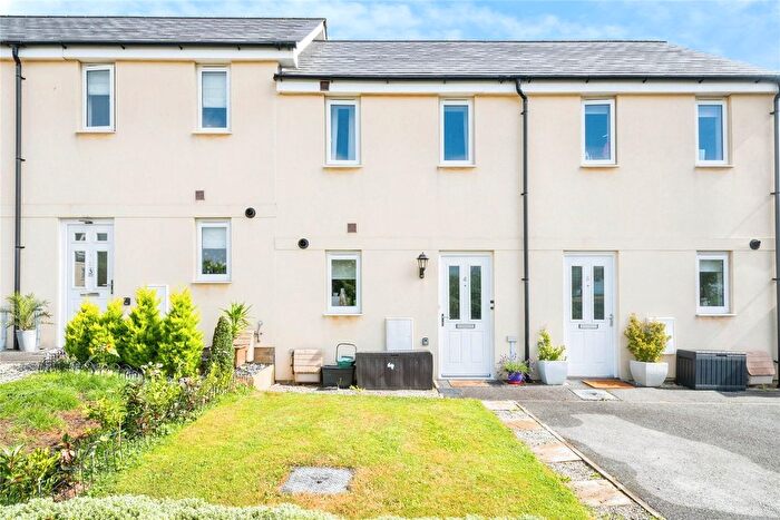 2 Bedroom Terraced House For Sale In Gwarak Tewdar, Truro, Cornwall, TR1