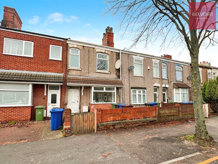 3 Bedroom Terraced House To Rent In Hainton Avenue, Grimsby, DN32