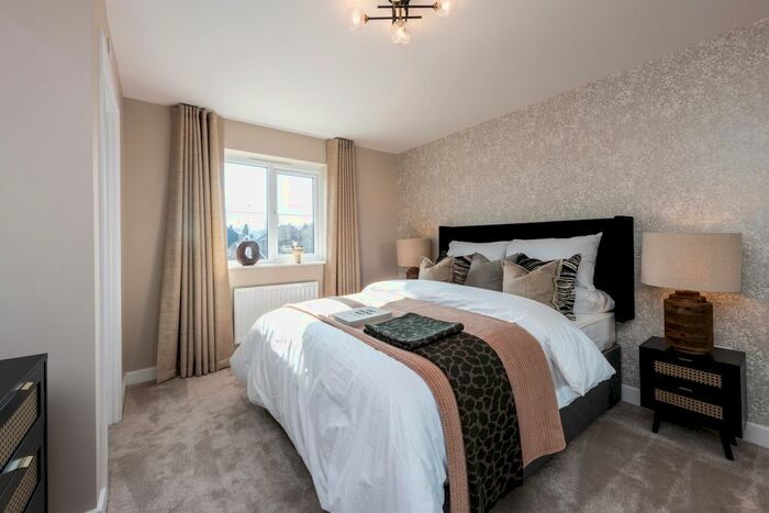 4 Bedroom Detached House For Sale In "The Pembroke" At Eridge Road, Crowborough, TN6