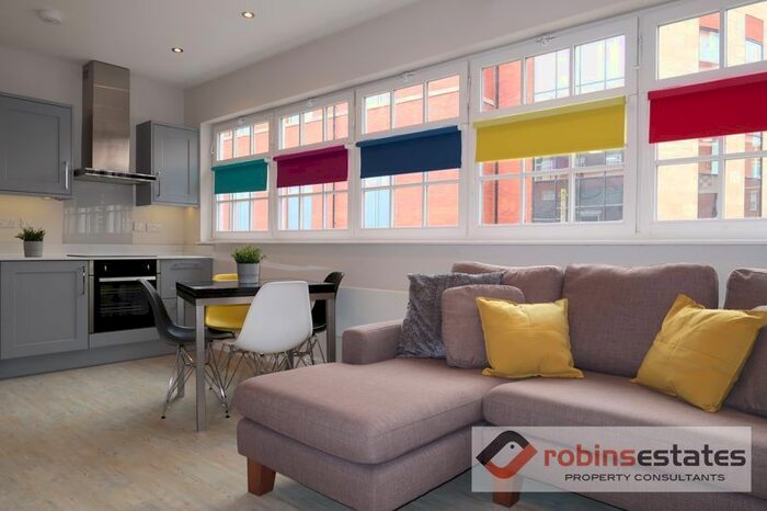 2 Bedroom Flat To Rent In St. James's Terrace, Nottingham, NG1