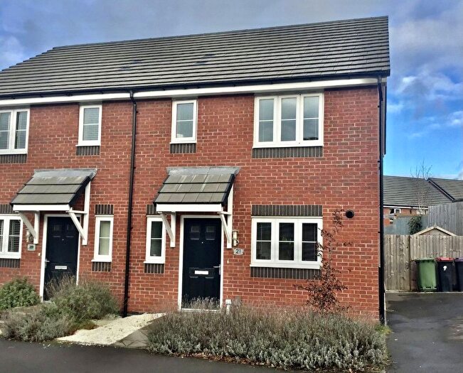 3 Bedroom Semi Detached House For Sale In Daisy Bank Drive, Telford, TF2