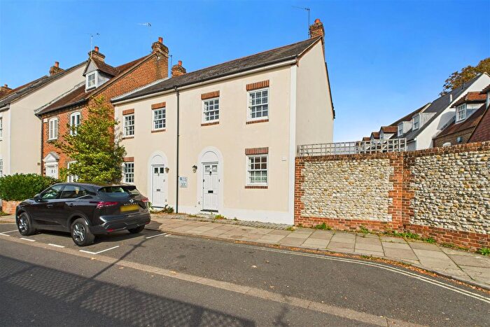 3 Bedroom End Of Terrace House For Sale In St. Peters, Chichester, PO19