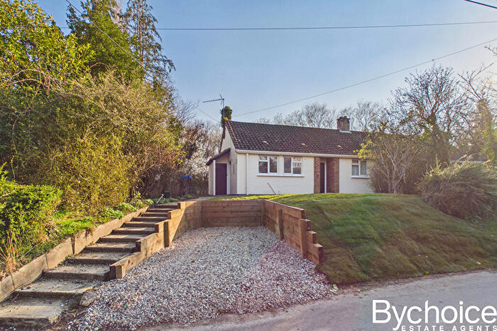 2 Bedroom Bungalow For Sale In Sages End Road, Helions Bumpstead, Essex, CB9